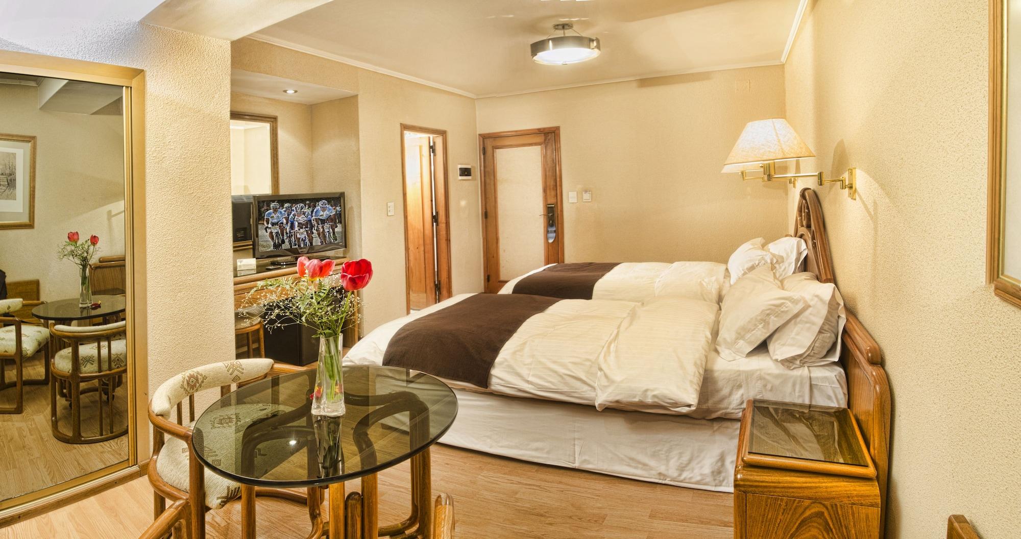Hotel Cristal ซานคาร์ลอส เด บาริโลเช ภายนอก รูปภาพ
