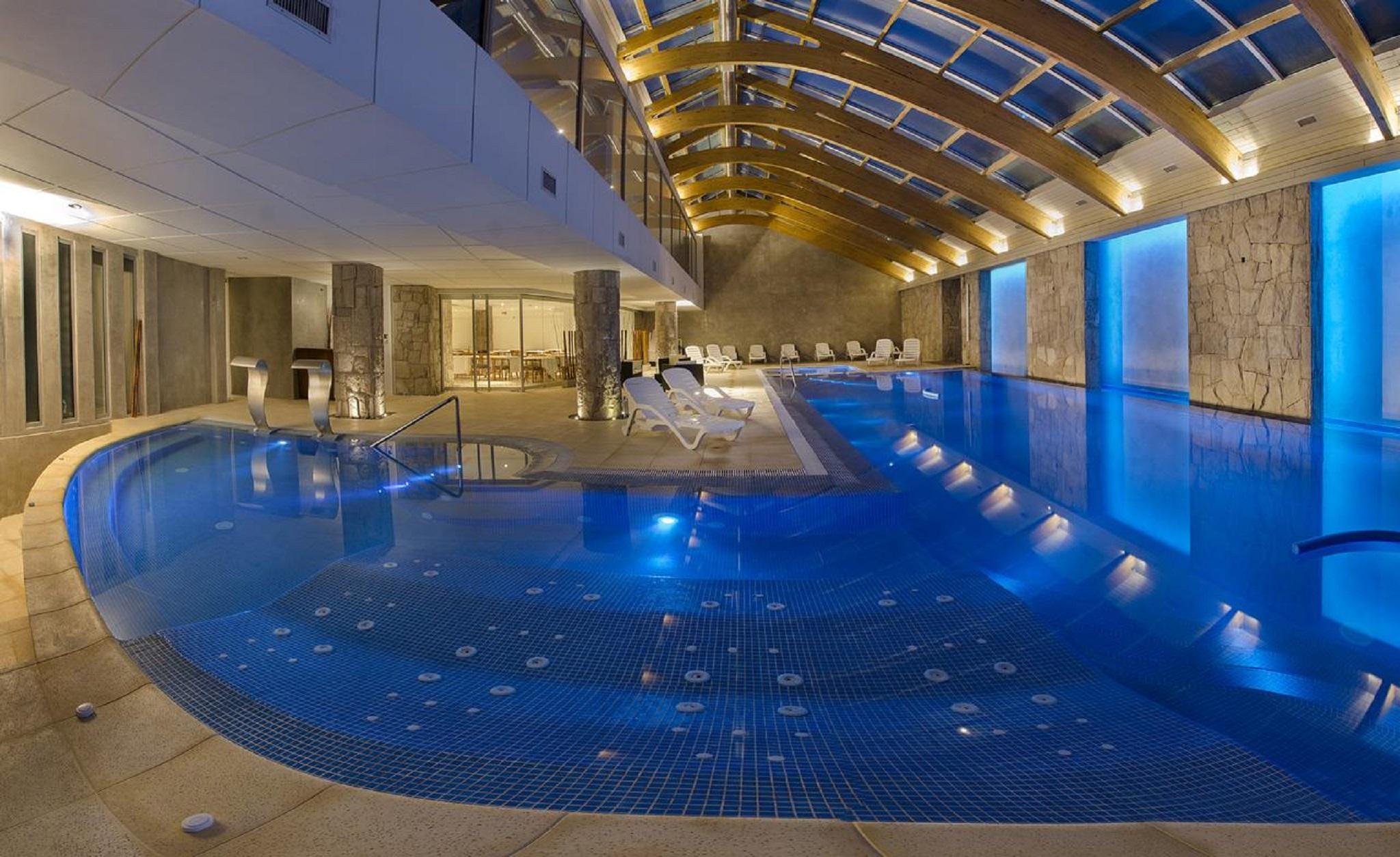 Hotel Cristal ซานคาร์ลอส เด บาริโลเช ภายนอก รูปภาพ