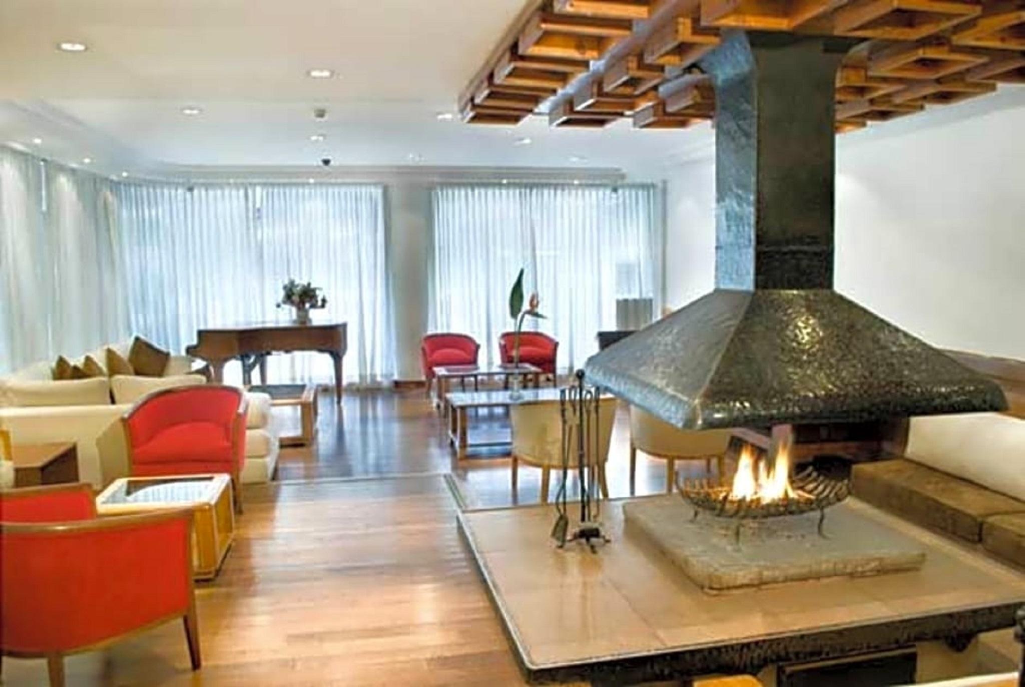 Hotel Cristal ซานคาร์ลอส เด บาริโลเช ภายนอก รูปภาพ