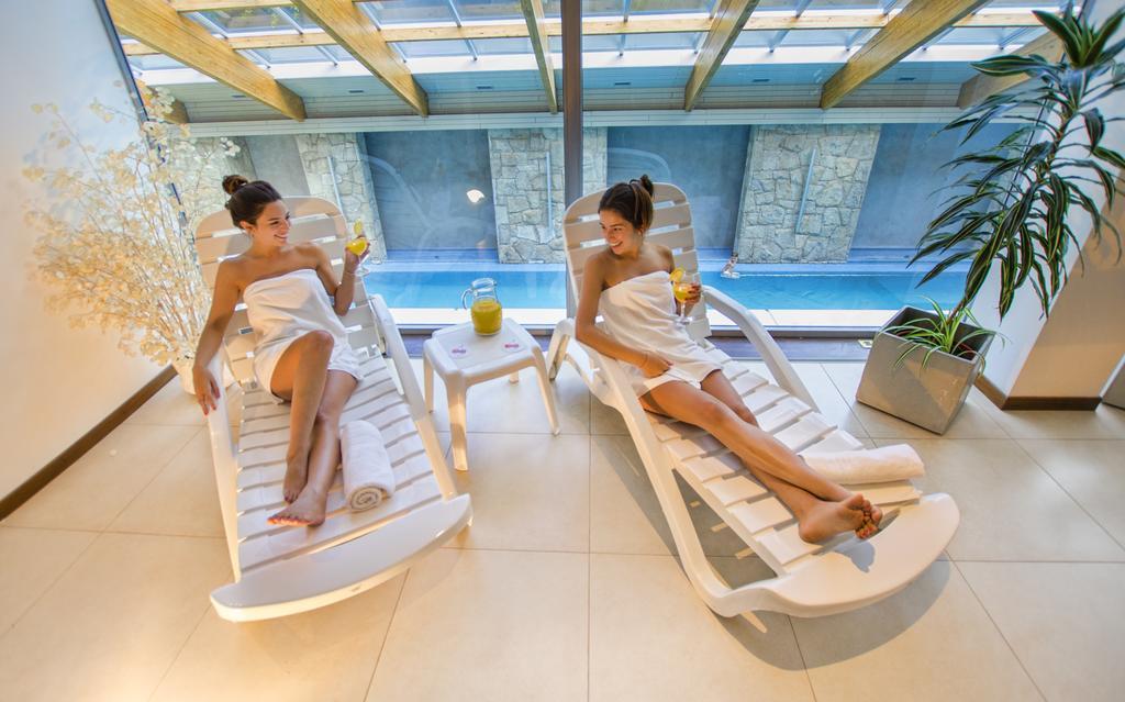 Hotel Cristal ซานคาร์ลอส เด บาริโลเช ภายนอก รูปภาพ