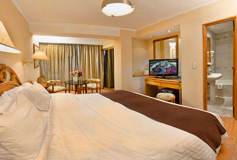 Hotel Cristal ซานคาร์ลอส เด บาริโลเช ภายนอก รูปภาพ