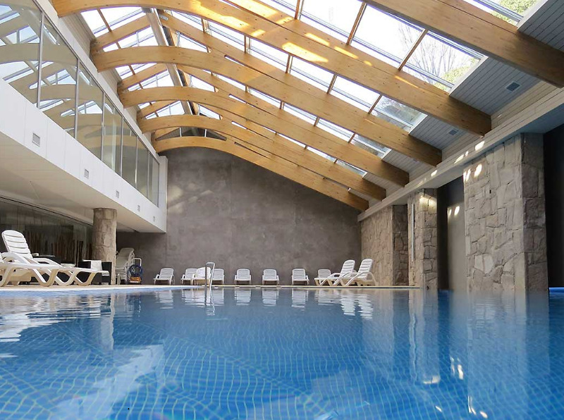 Hotel Cristal ซานคาร์ลอส เด บาริโลเช ภายนอก รูปภาพ