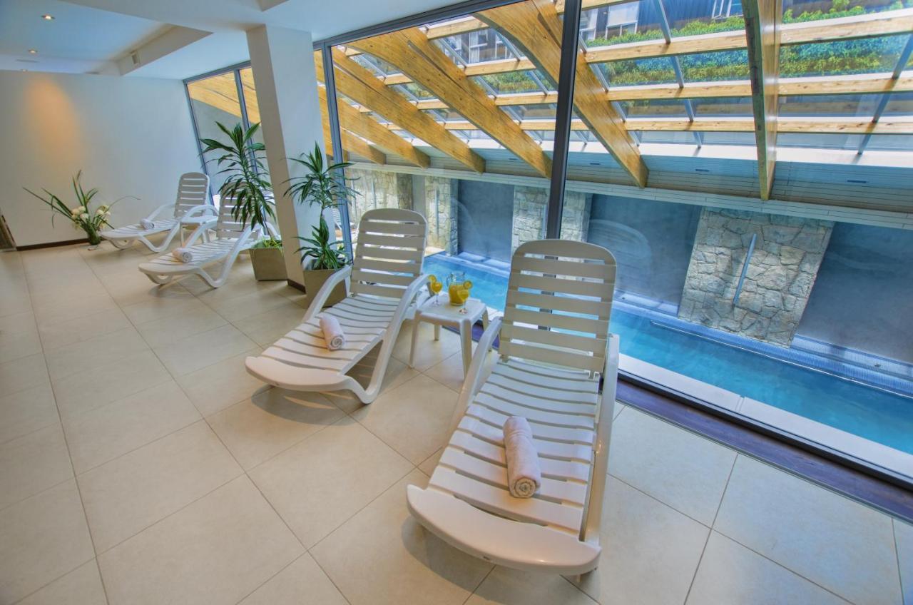 Hotel Cristal ซานคาร์ลอส เด บาริโลเช ภายนอก รูปภาพ